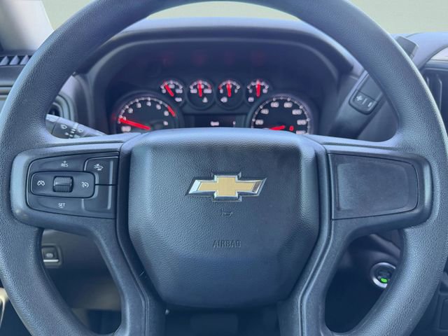 Certified 2025 Chevrolet Silverado 1500 Custom RWD image 30