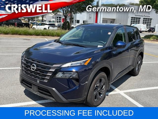 Certified 2026 Nissan Rogue SV FWD image 1