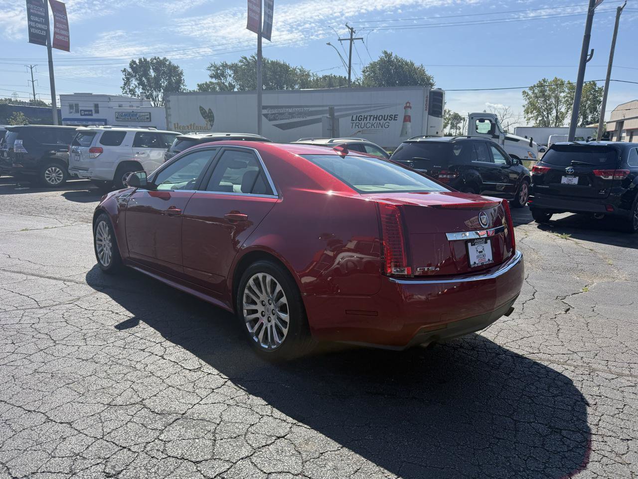 Used 2010 Cadillac CTS Premium AWD/4WD image 5