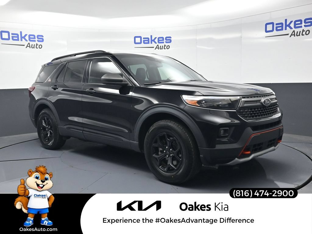 Used 2023 Ford Explorer Timberline AWD/4WD image 1
