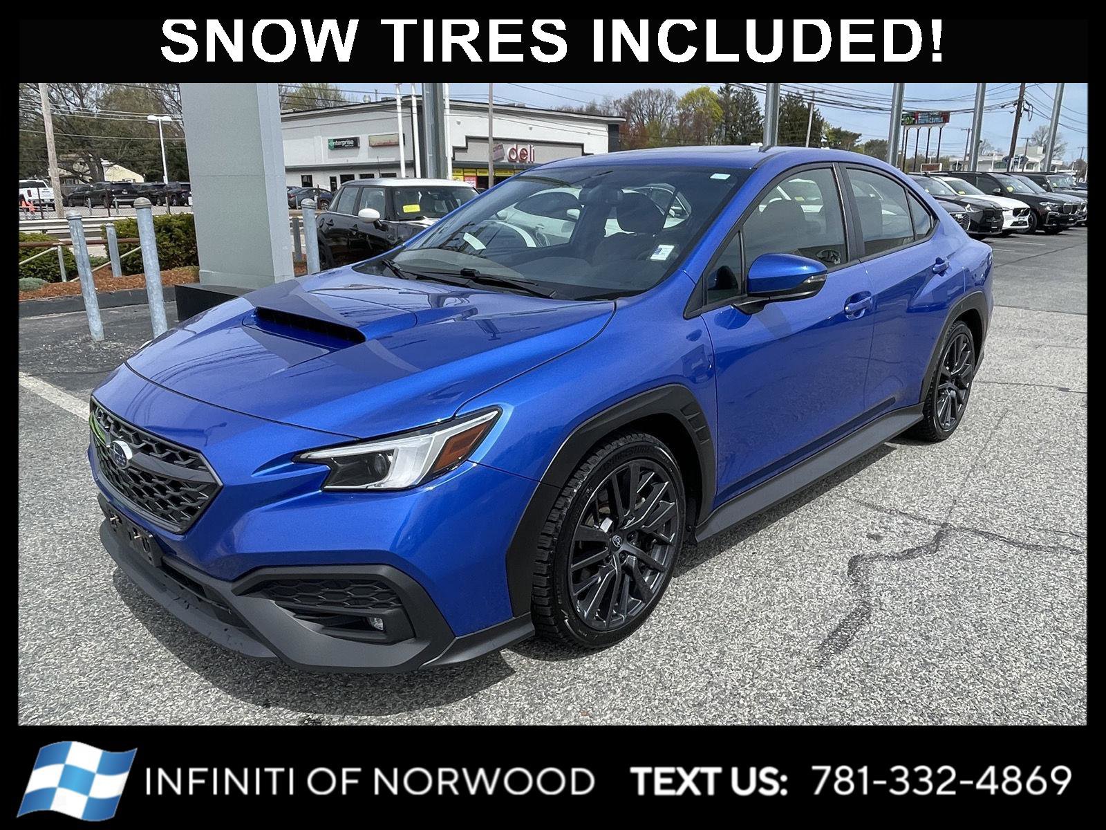 Used 2023 Subaru WRX Limited AWD/4WD image 1