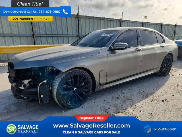 Used 2022 BMW 750i xDrive w/ Executive Package AWD/4WD image 1