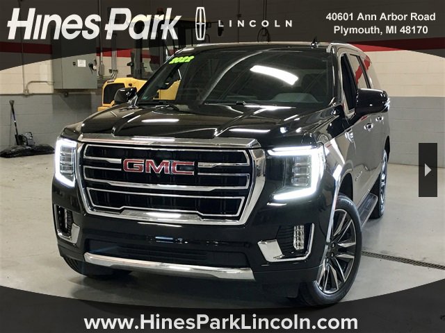 Used 2022 GMC Yukon XL SLT w/ SLT Premium Package