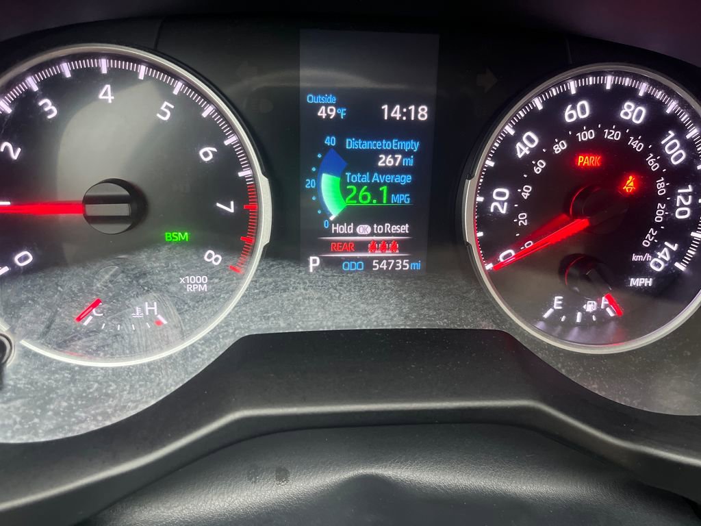 Certified 2020 Toyota RAV4 XLE image 18