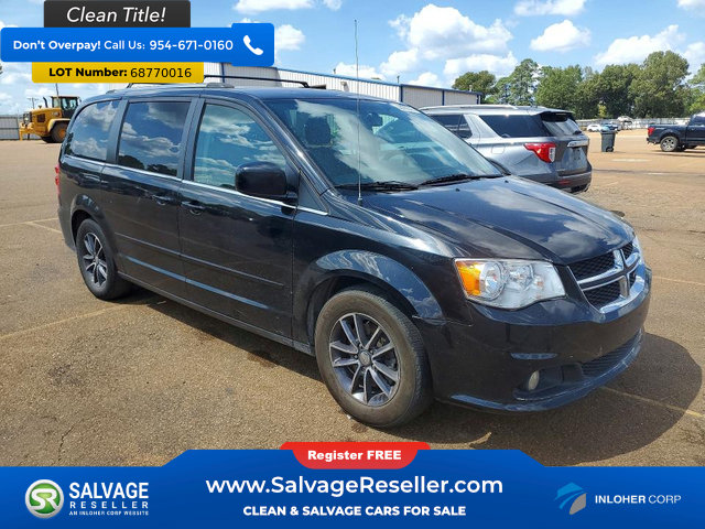 Used 2017 Dodge Grand Caravan SXT FWD image 5