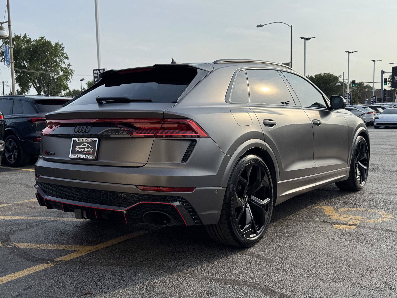Used 2021 Audi RS Q8 w/ Carbon Optic Package AWD/4WD image 13