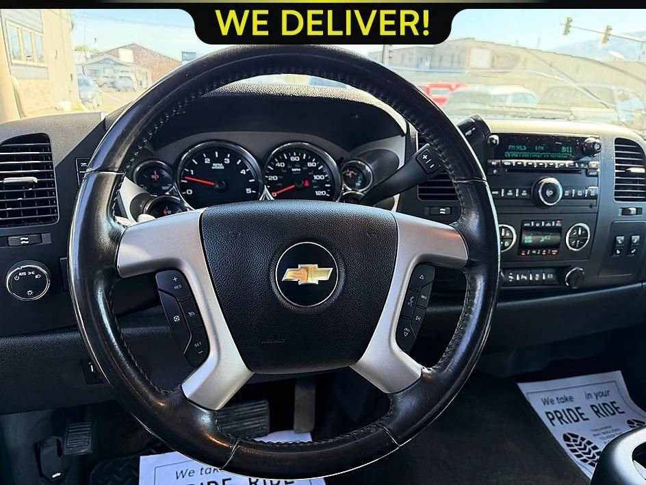 Used 2013 Chevrolet Silverado 2500 LT w/ Custom Sport Truck Package AWD/4WD image 12
