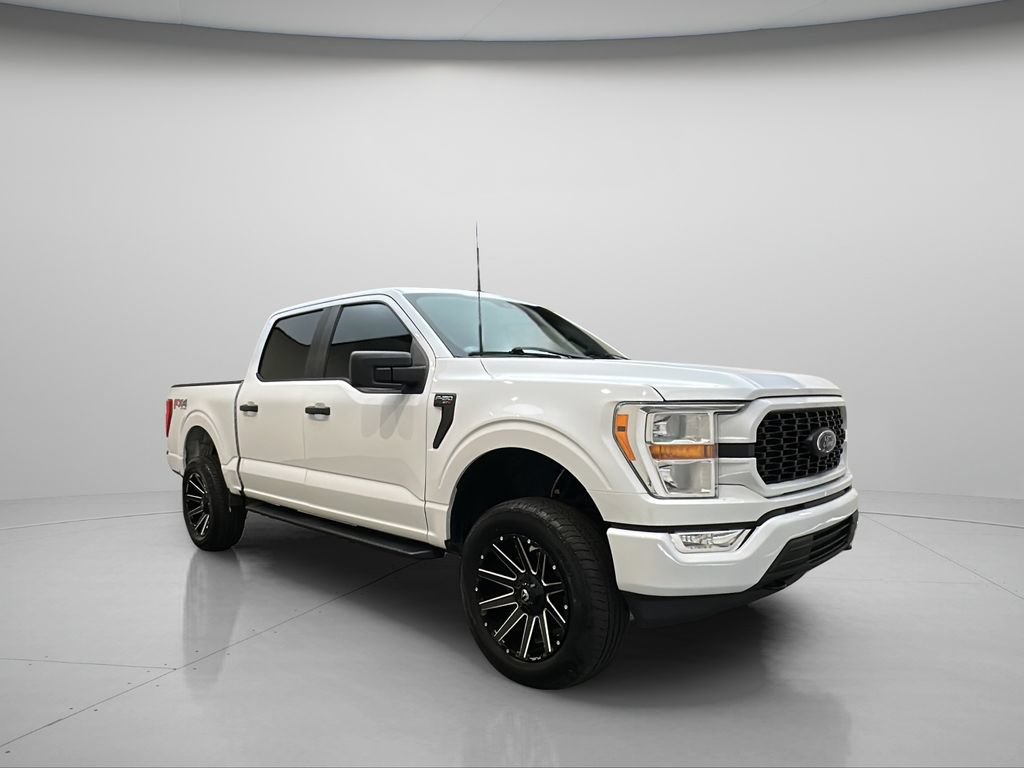 Used 2022 Ford F150 XL w/ STX Appearance Package AWD/4WD video 1