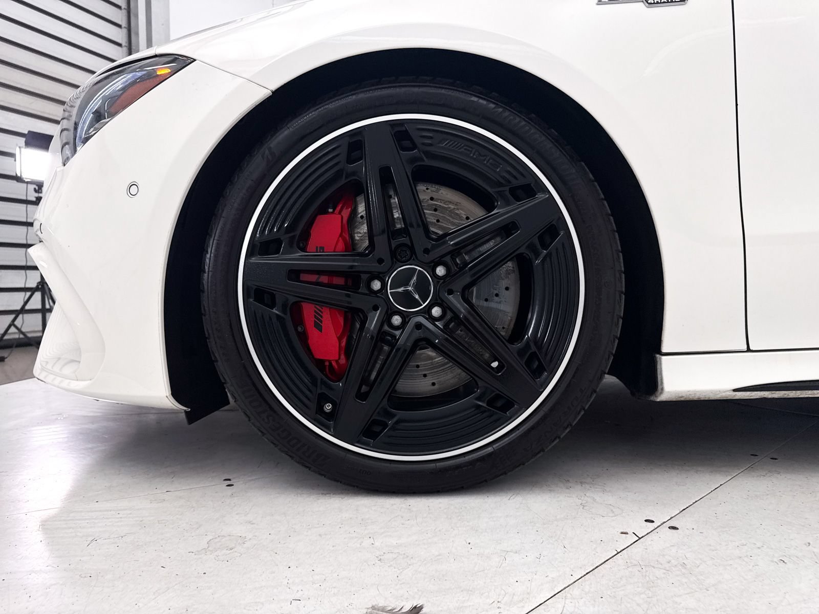 Used 2025 Mercedes-Benz CLA 45 AMG 4MATIC image 18