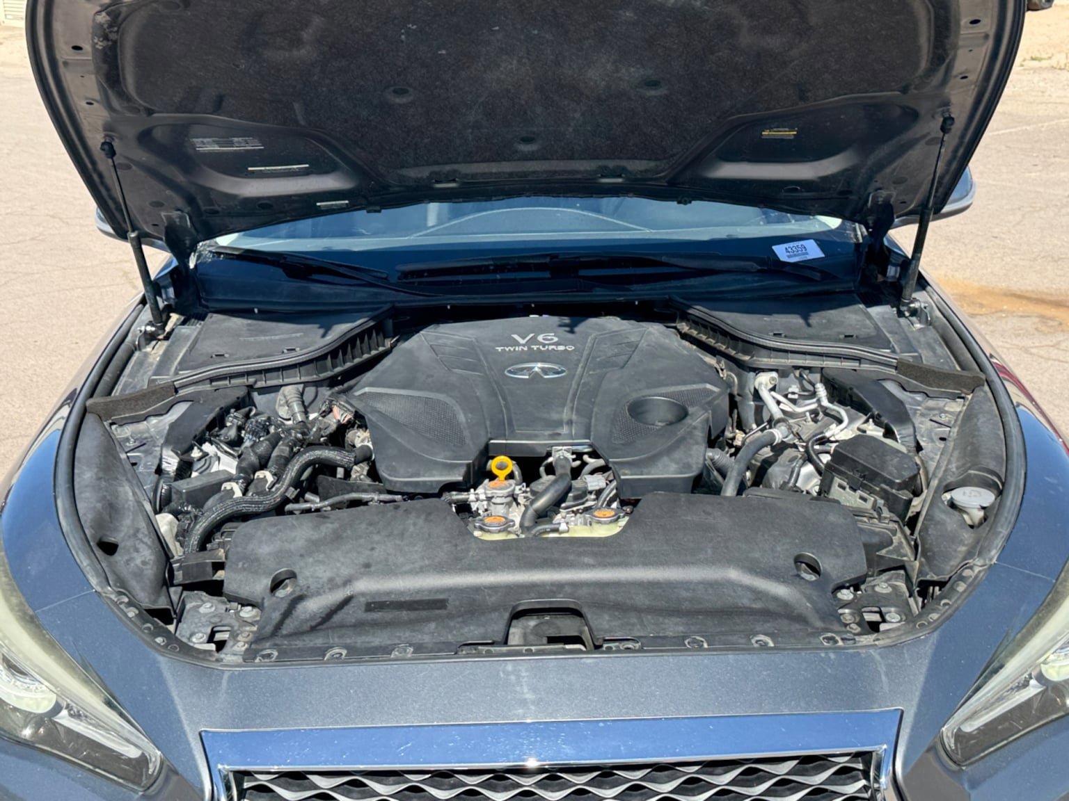 Used 2018 INFINITI Q50 Luxe image 20