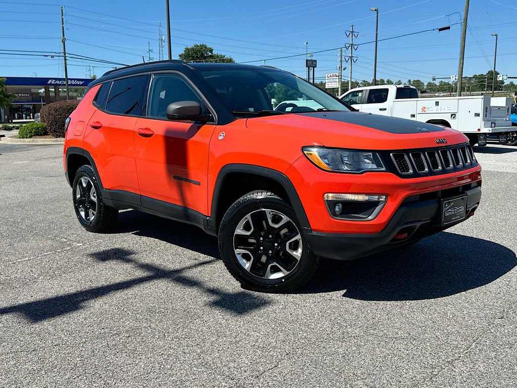 Used 2018 Jeep Compass Trailhawk w/ Leather Interior Group
