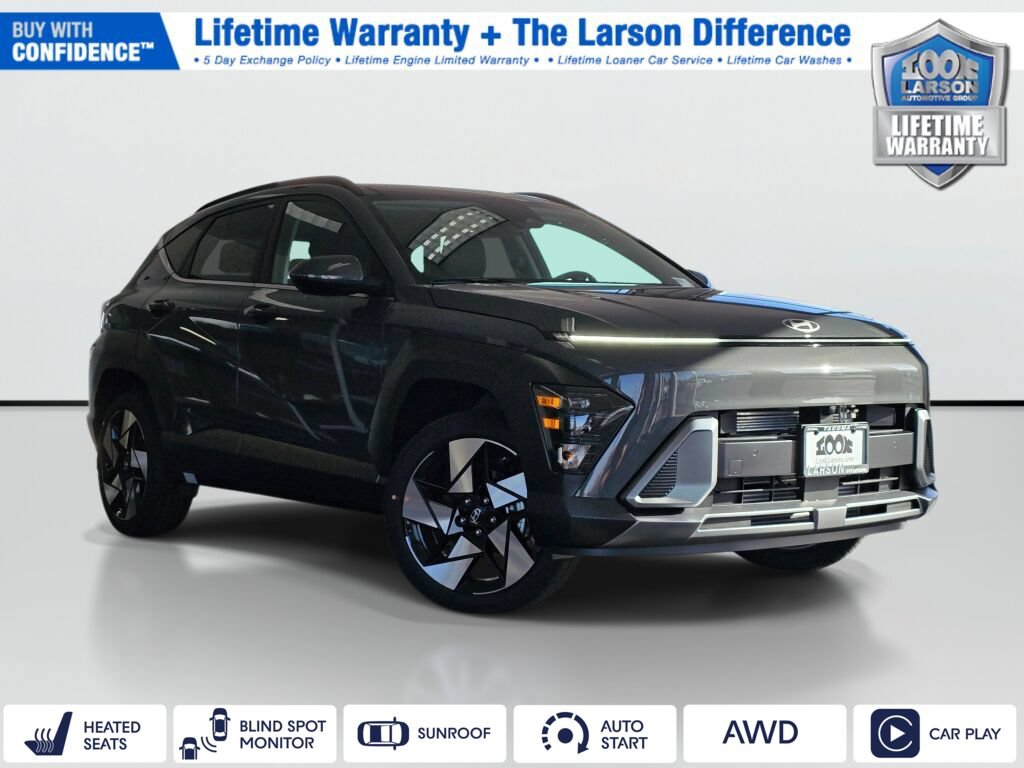 New 2026 Hyundai Kona Limited