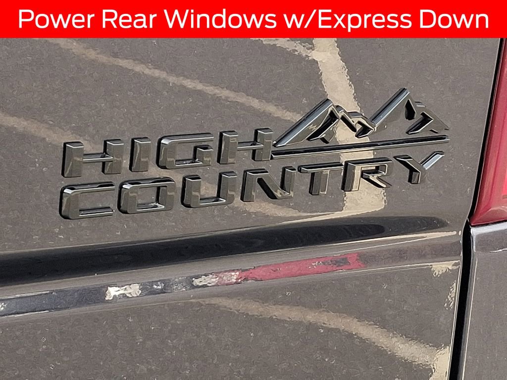 Used 2023 Chevrolet Silverado 1500 High Country w/ Technology Package AWD/4WD image 30