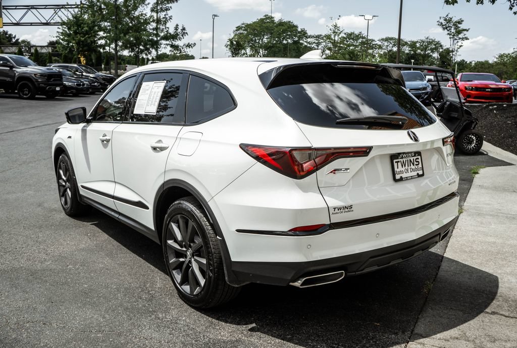 Used 2025 Acura MDX A-Spec AWD/4WD image 35