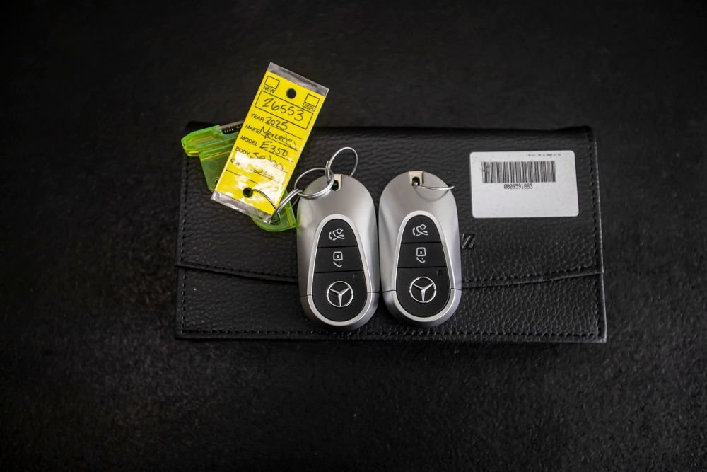 Used 2025 Mercedes-Benz E 350 Sedan w/ Winter Package image 46
