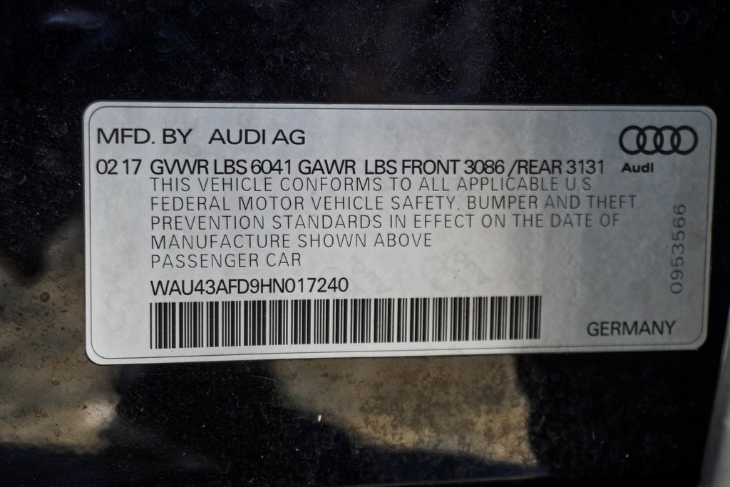 Used 2017 Audi A8 L 4.0T w/ Driver Assistance Package image 50