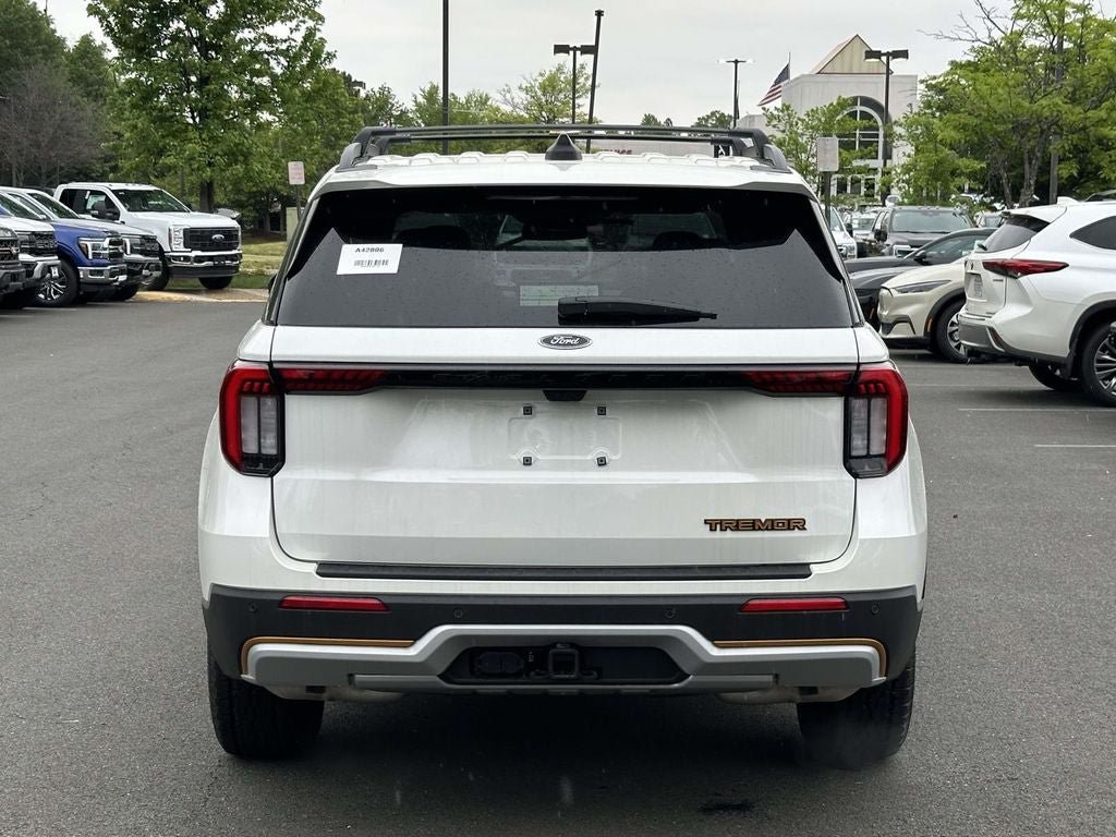New 2026 Ford Explorer Tremor w/ Tremor Ultimate Package AWD/4WD image 5