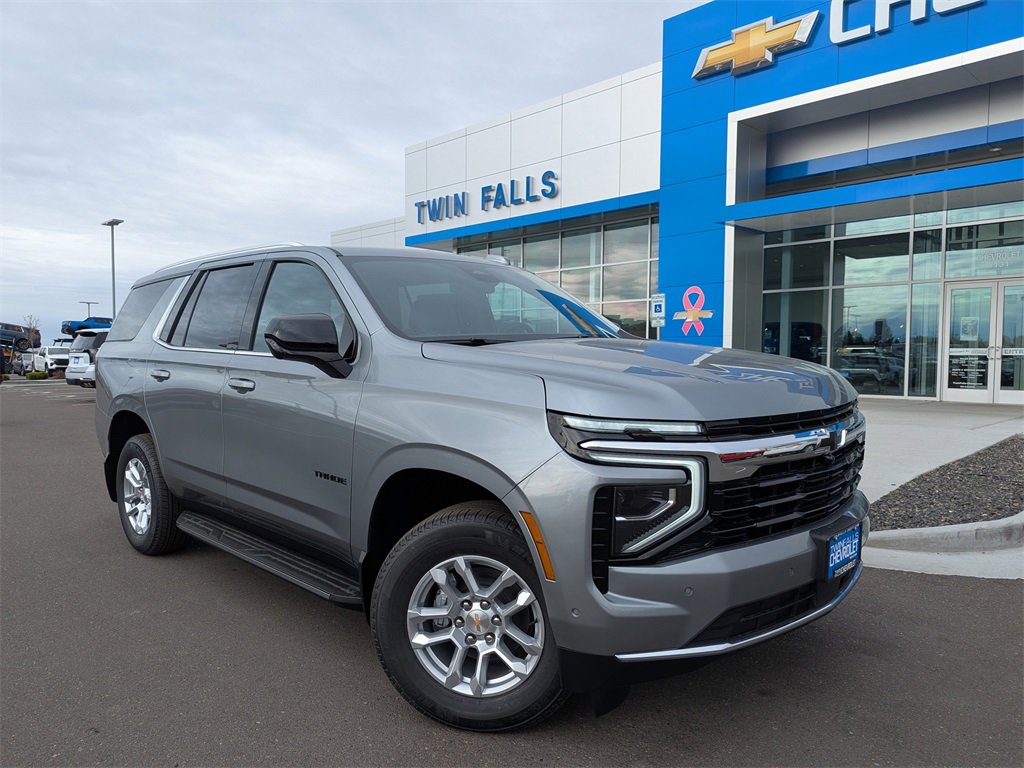 New 2026 Chevrolet Tahoe LS w/ LPO, Dark Essentials Package image 1