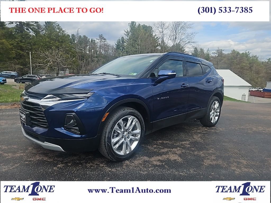 Used 2022 Chevrolet Blazer LT w/ Sound & Technology Package AWD/4WD image 1