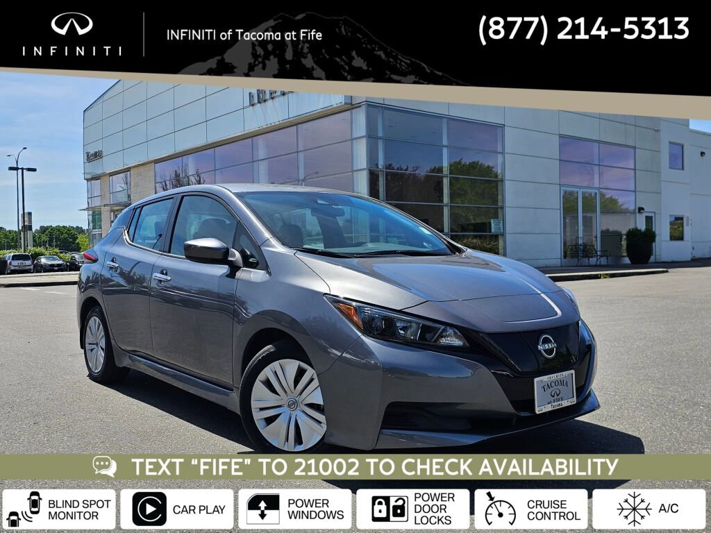 Used 2024 Nissan Leaf S