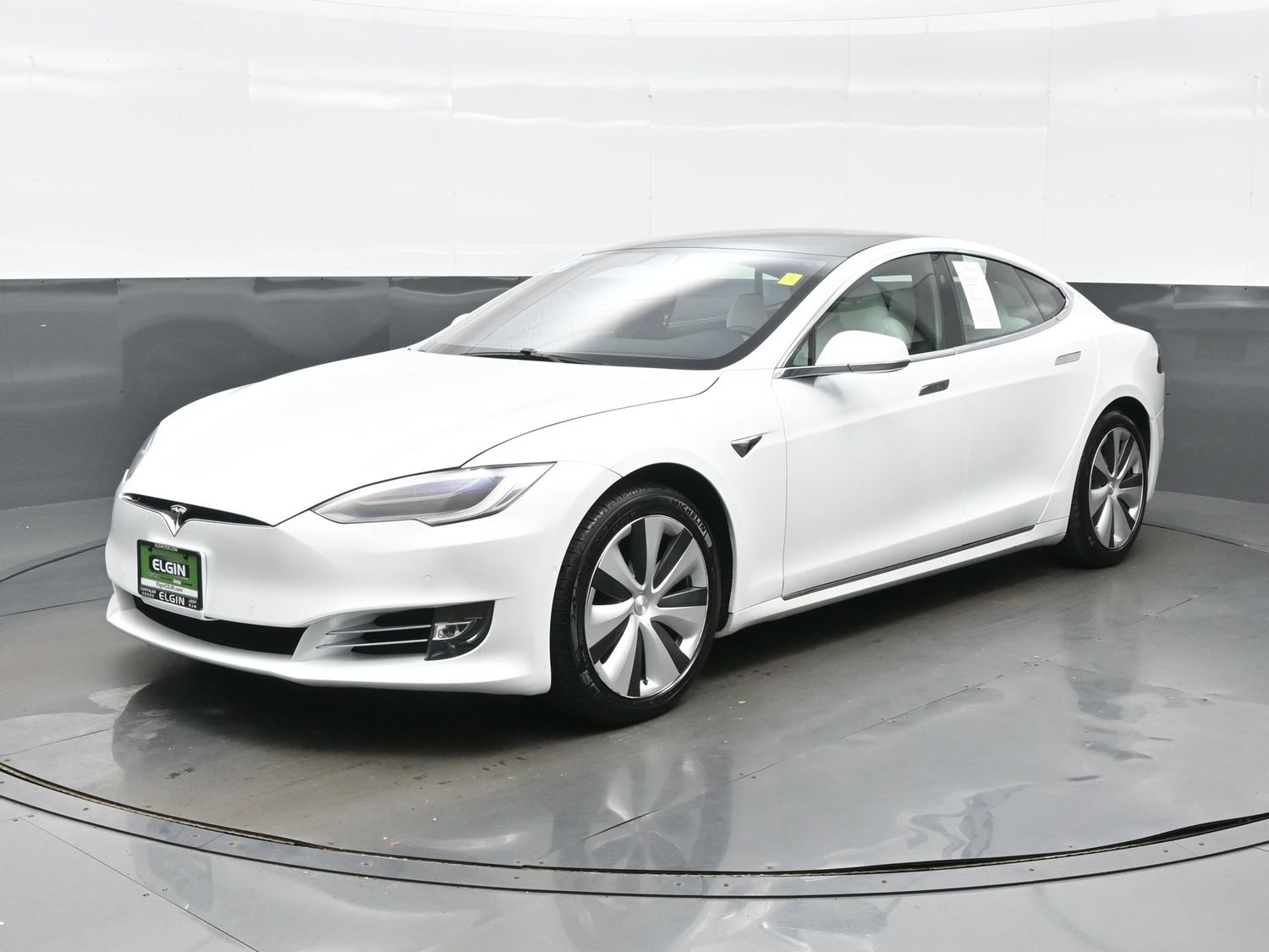 Used 2021 Tesla Model S Long Range AWD/4WD image 2