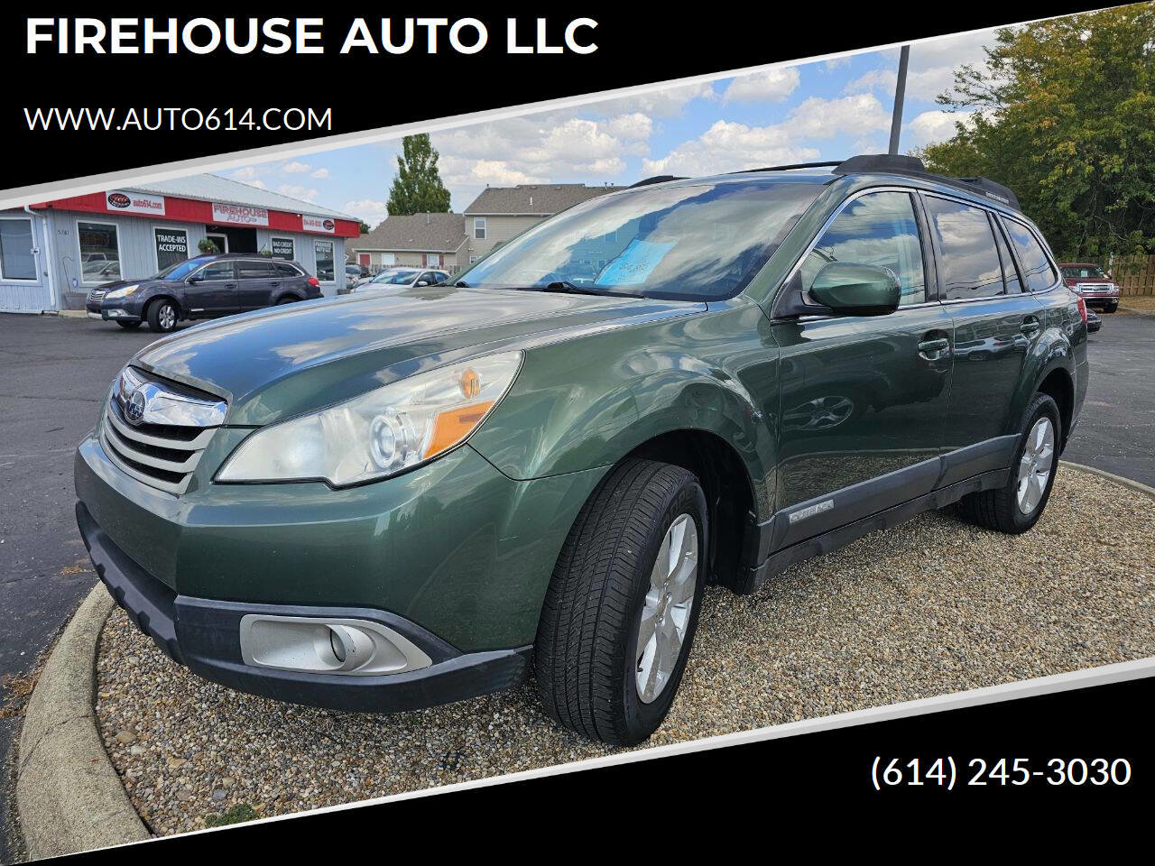 Used 2012 Subaru Outback 2.5i Premium w/ All-Weather Pkg image 1