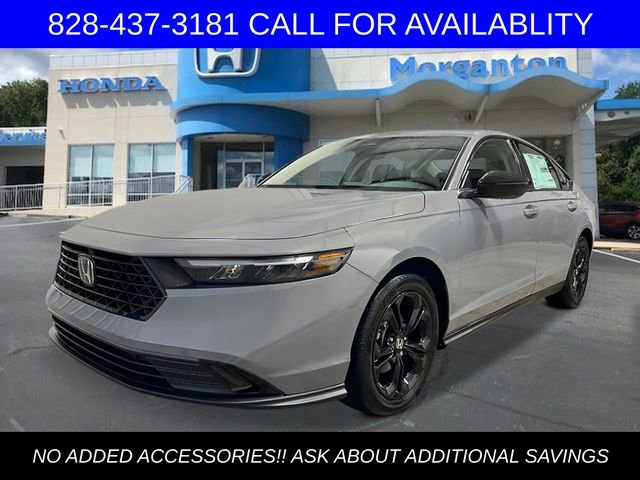 New 2025 Honda Accord SE