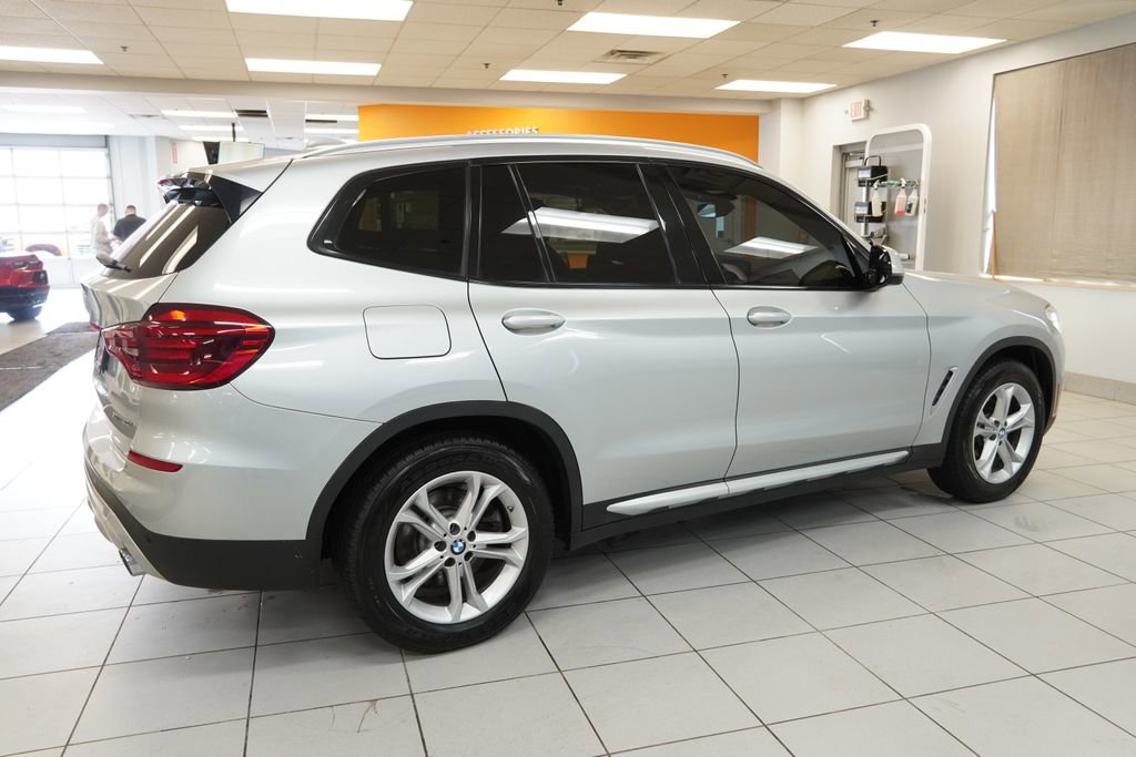 Used 2021 BMW X3 xDrive30i AWD/4WD image 12