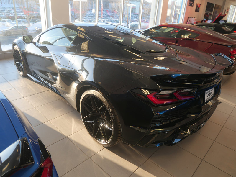 Used 2023 Chevrolet Corvette Z06 w/ Stealth Interior Trim Package image 3