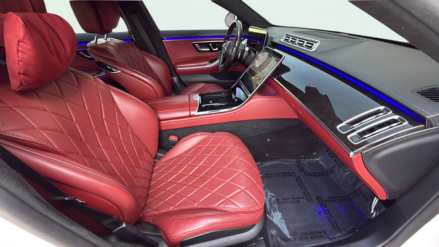 Used 2021 Mercedes-Benz S 580 4MATIC Sedan image 20