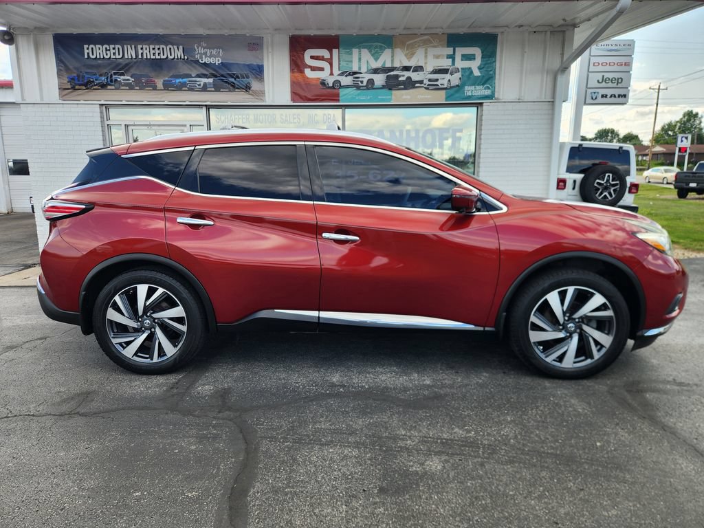 Used 2017 Nissan Murano Platinum w/ Platinum Technology Package FWD image 2