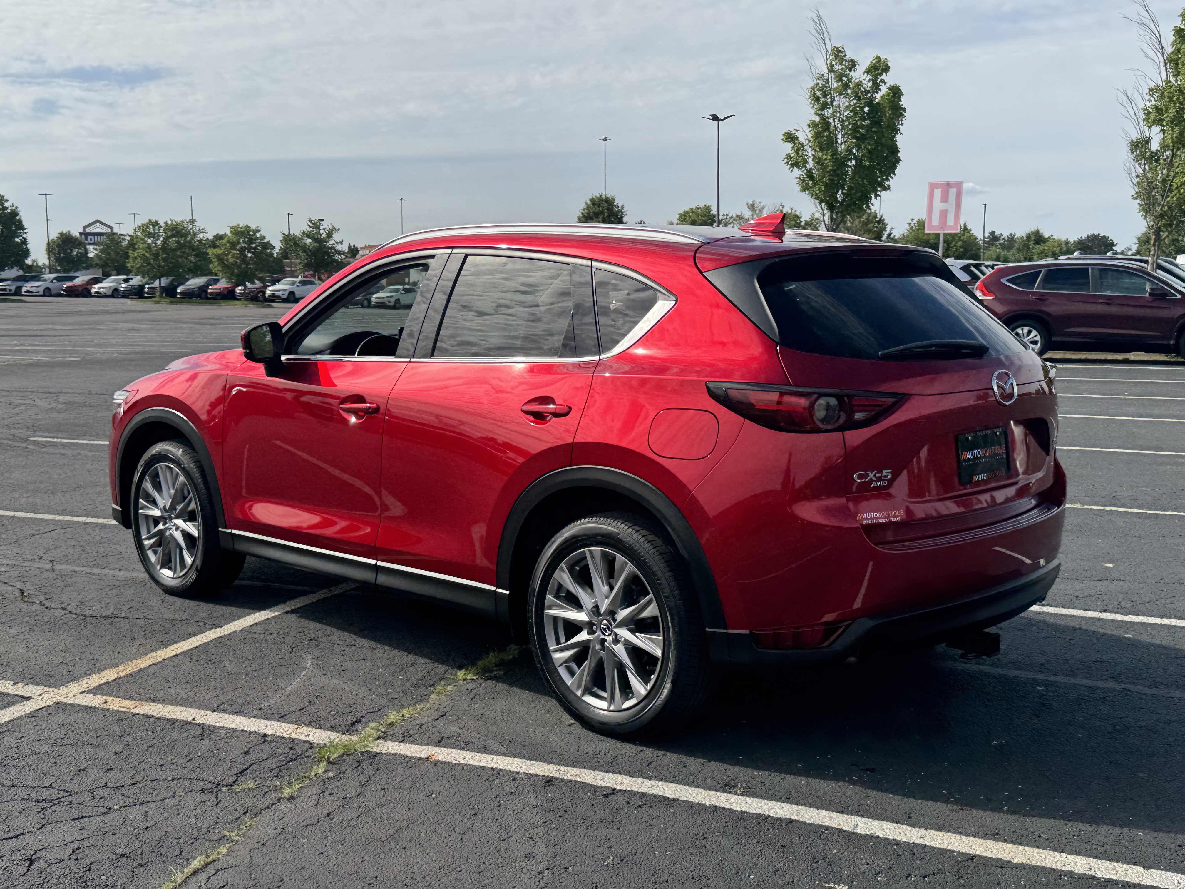 Used 2021 MAZDA CX-5 Grand Touring Reserve AWD/4WD image 10