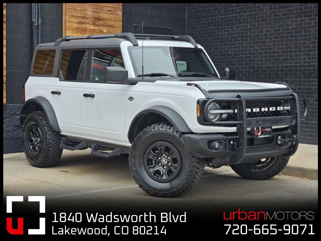 Used 2023 Ford Bronco Wildtrak