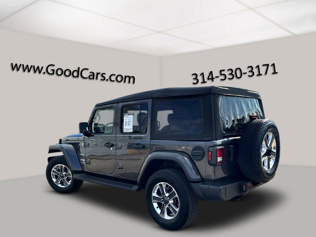 Used 2021 Jeep Wrangler Unlimited Sahara image 4
