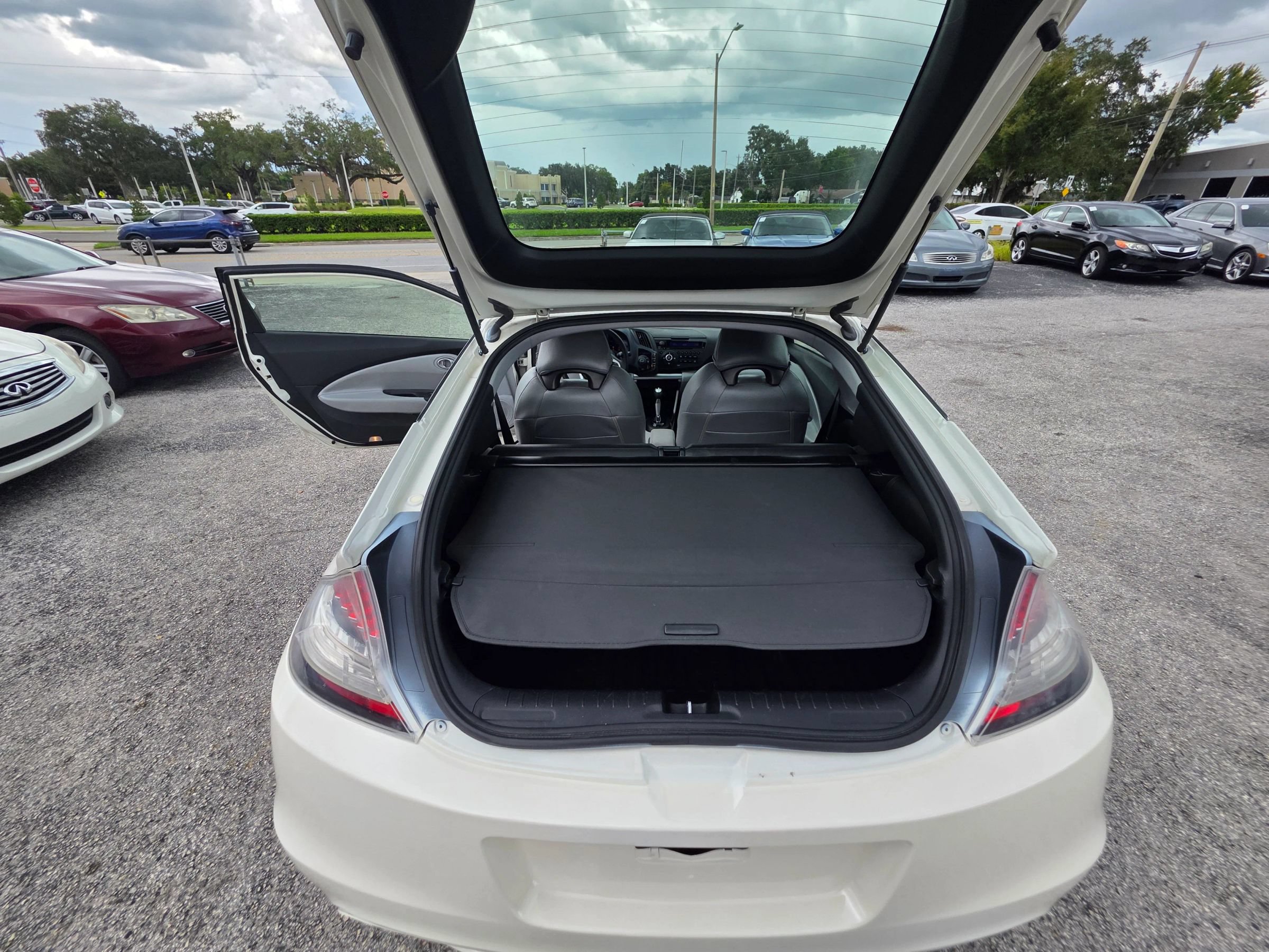 Used 2011 Honda CR-Z image 14