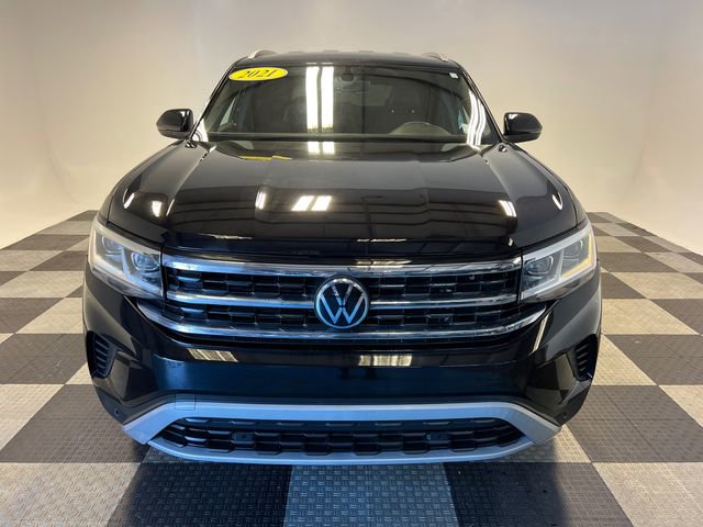 Used 2021 Volkswagen Atlas Cross Sport SE FWD image 2