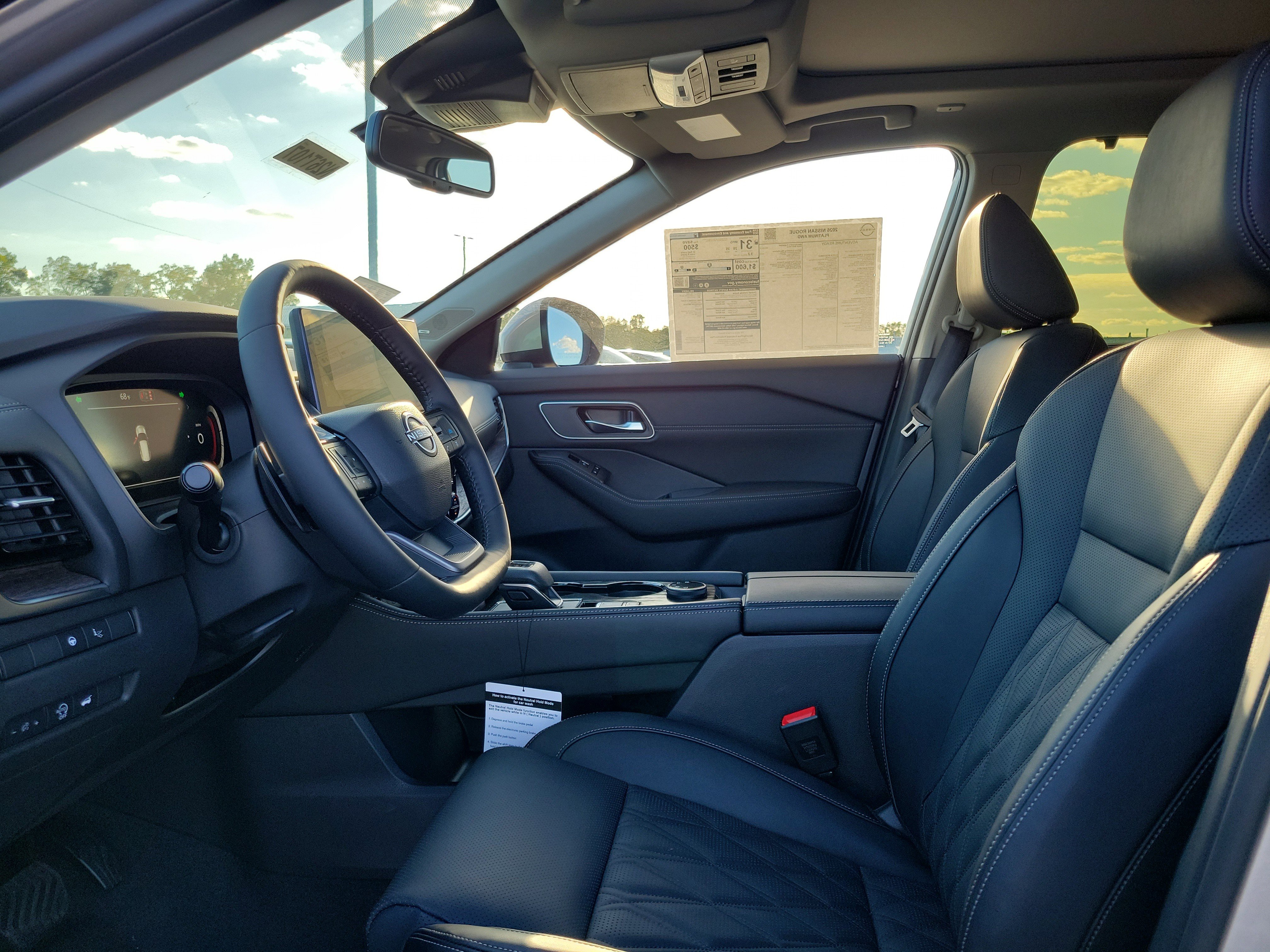 New 2026 Nissan Rogue Platinum w/ Platinum Premium Package image 15