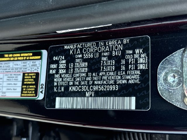 Used 2024 Kia EV6 Wind AWD/4WD image 33