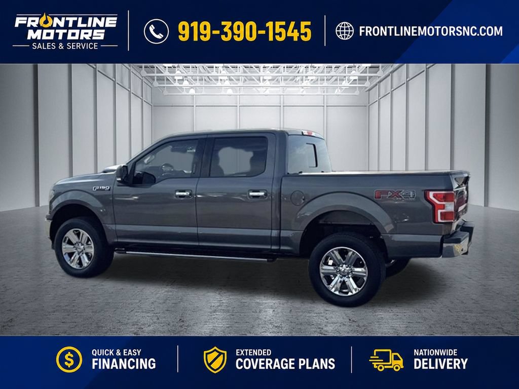 Used 2018 Ford F150 XLT w/ Equipment Group 302A Luxury AWD/4WD image 6