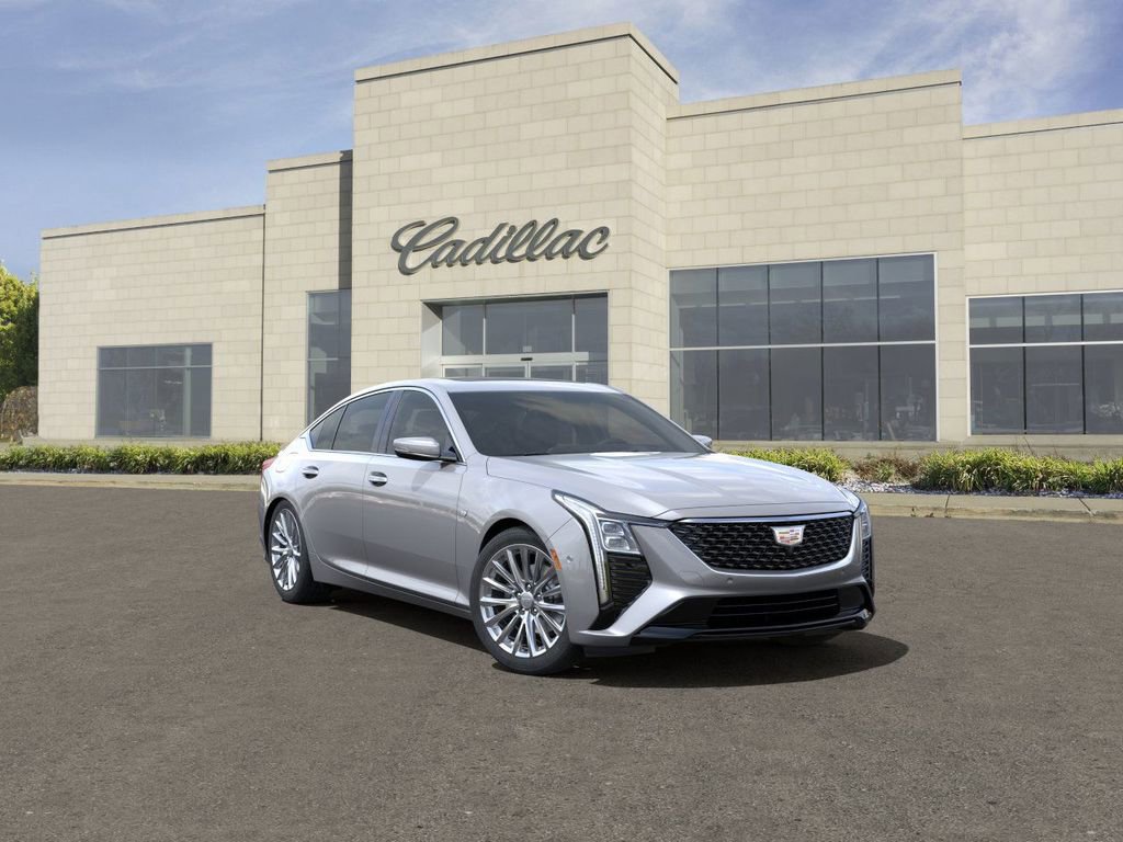 New 2025 Cadillac CT5 Premium Luxury w/ Sun And Sound Package image 1