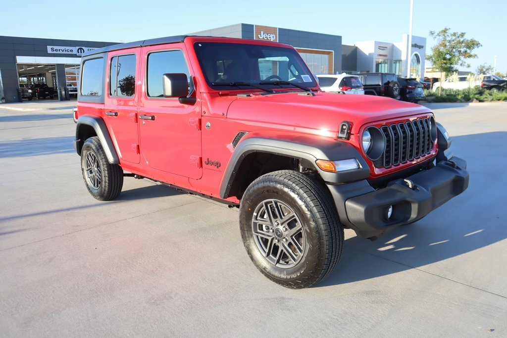 New 2025 Jeep Wrangler Sport S