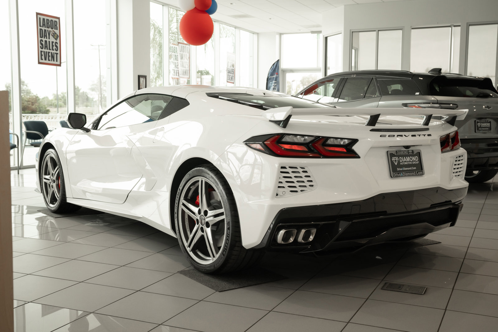 New 2026 Chevrolet Corvette Stingray Premium Cpe w/ Z51 Performance Package image 4