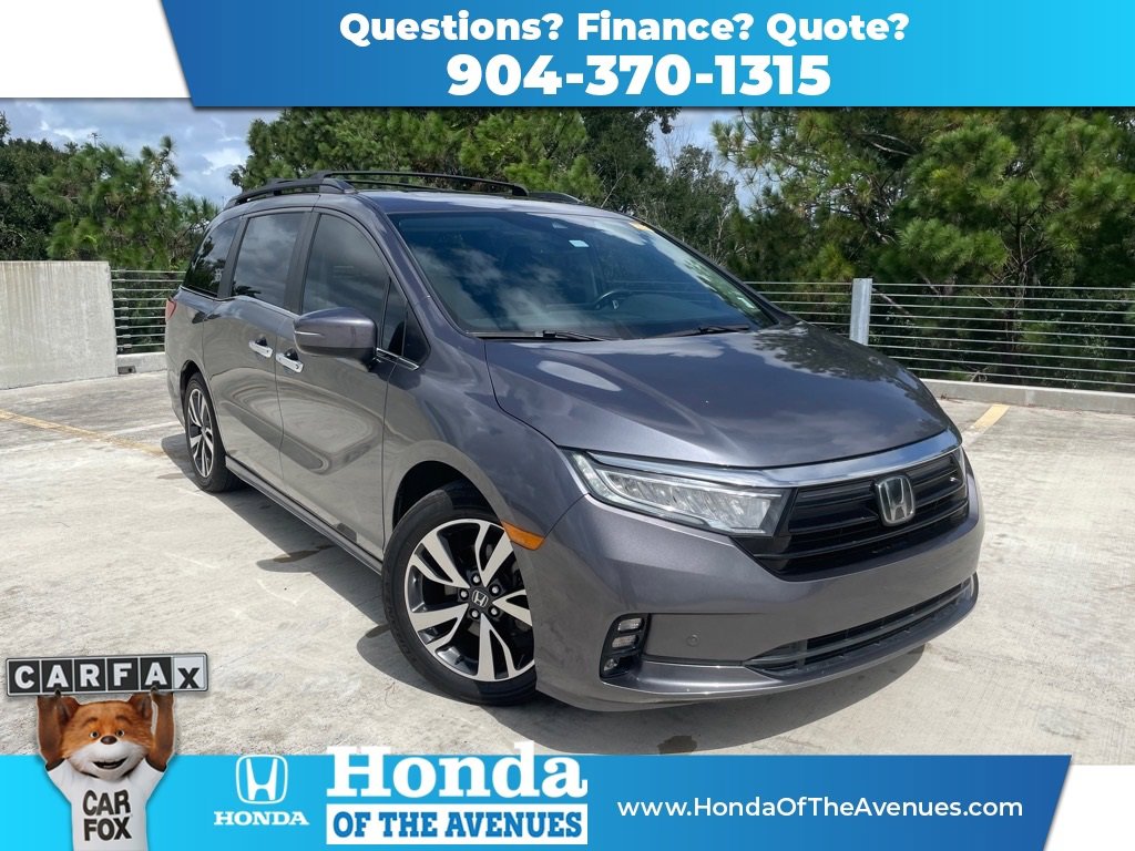 Used 2021 Honda Odyssey Touring