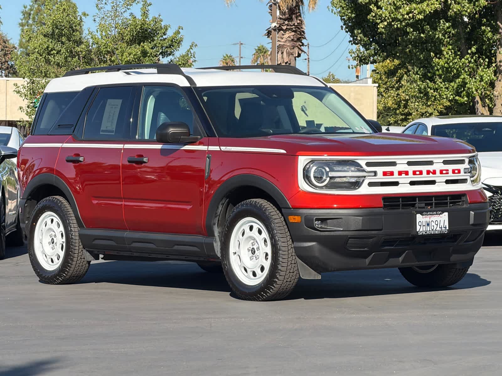 Used 2023 Ford Bronco Sport Heritage AWD/4WD image 5