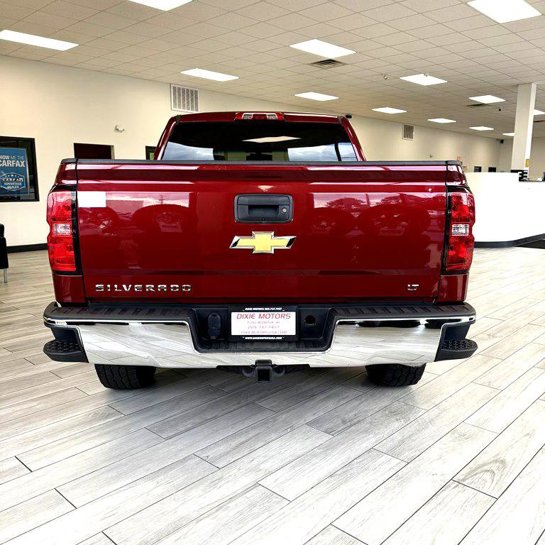 Used 2017 Chevrolet Silverado 1500 LT w/ All Star Edition AWD/4WD image 8