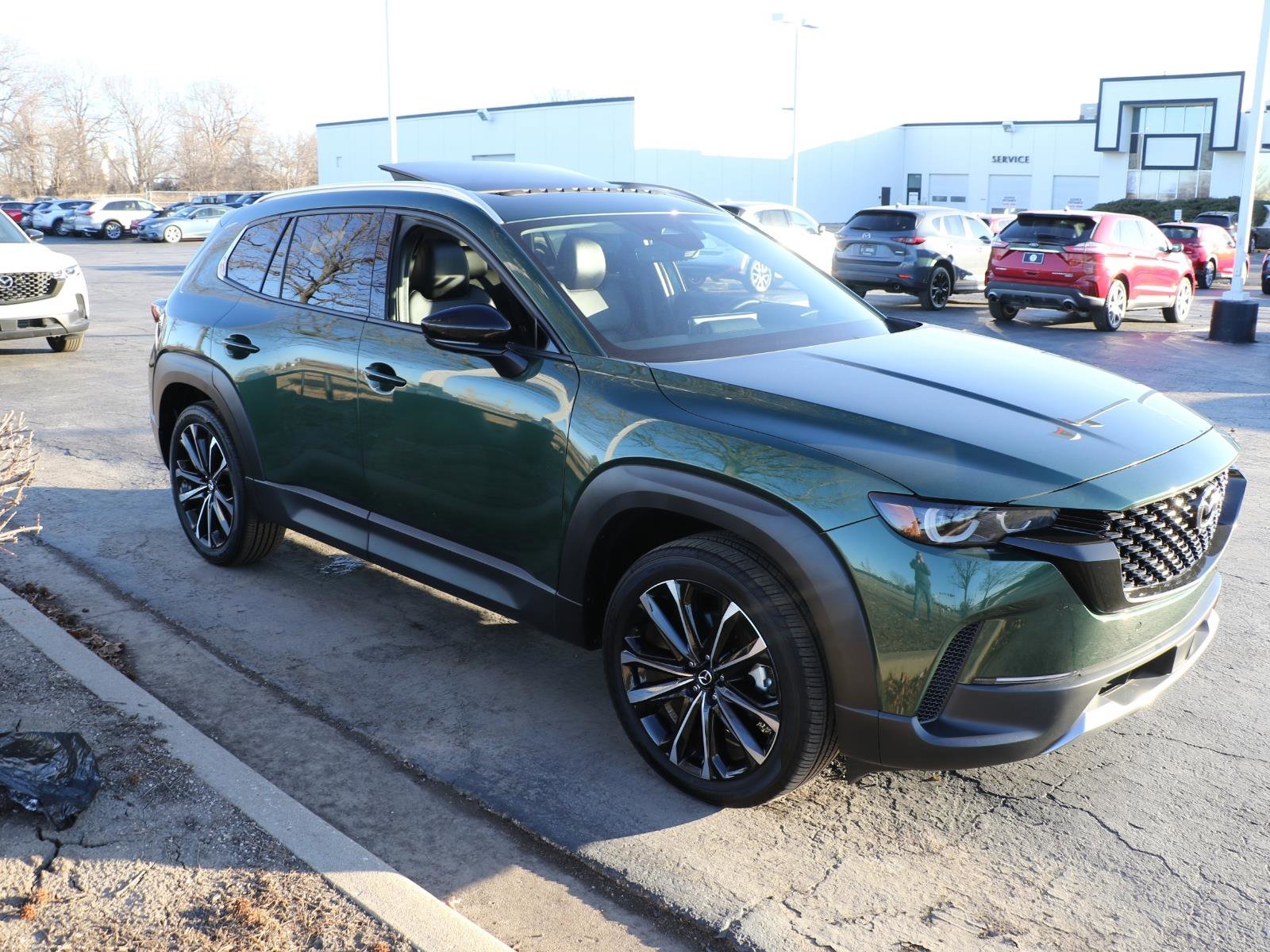 Certified 2025 MAZDA CX-50 2.5 Turbo w/ Weather Package image 5