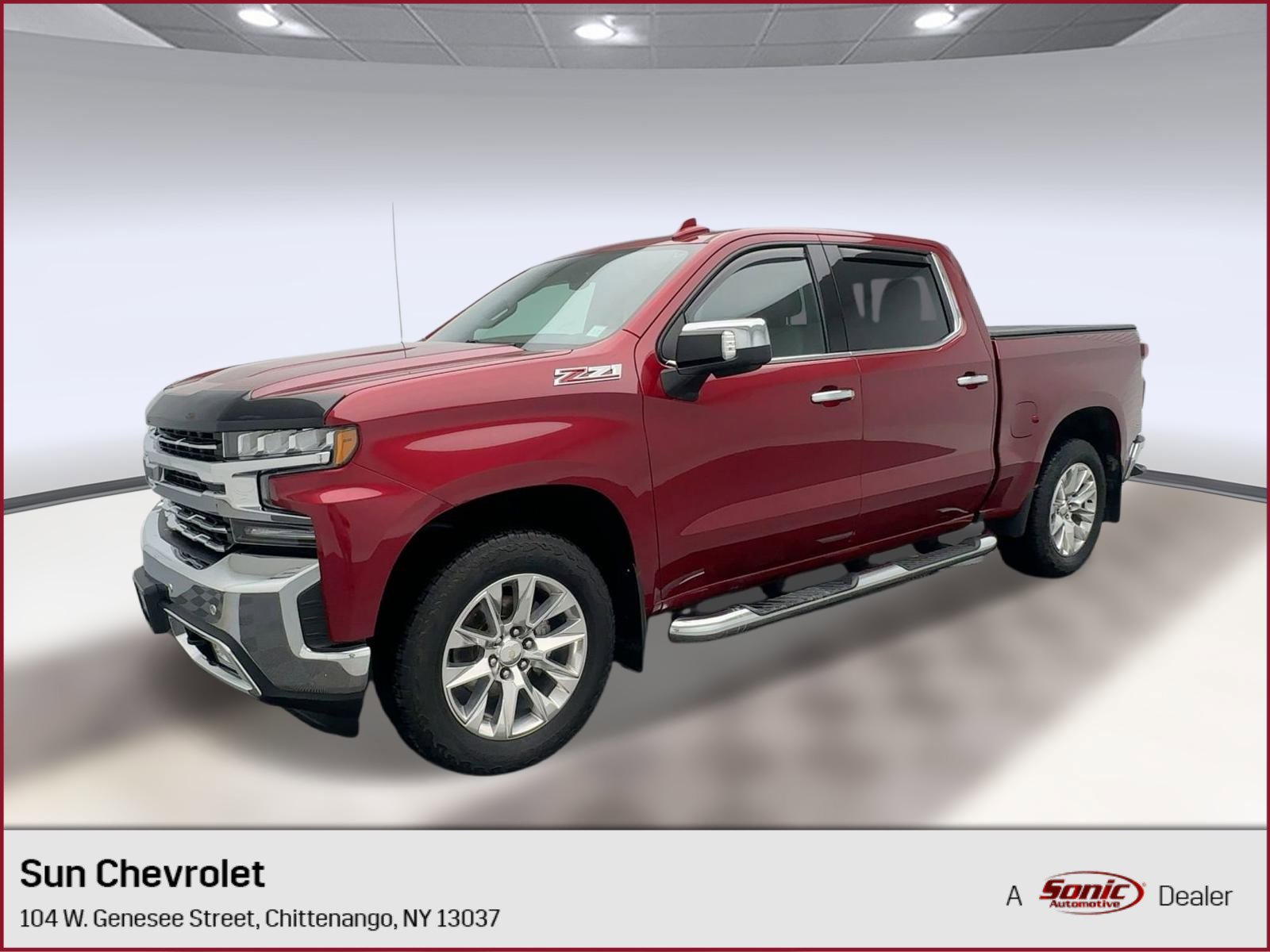 Certified 2022 Chevrolet Silverado 1500 LTZ image 1
