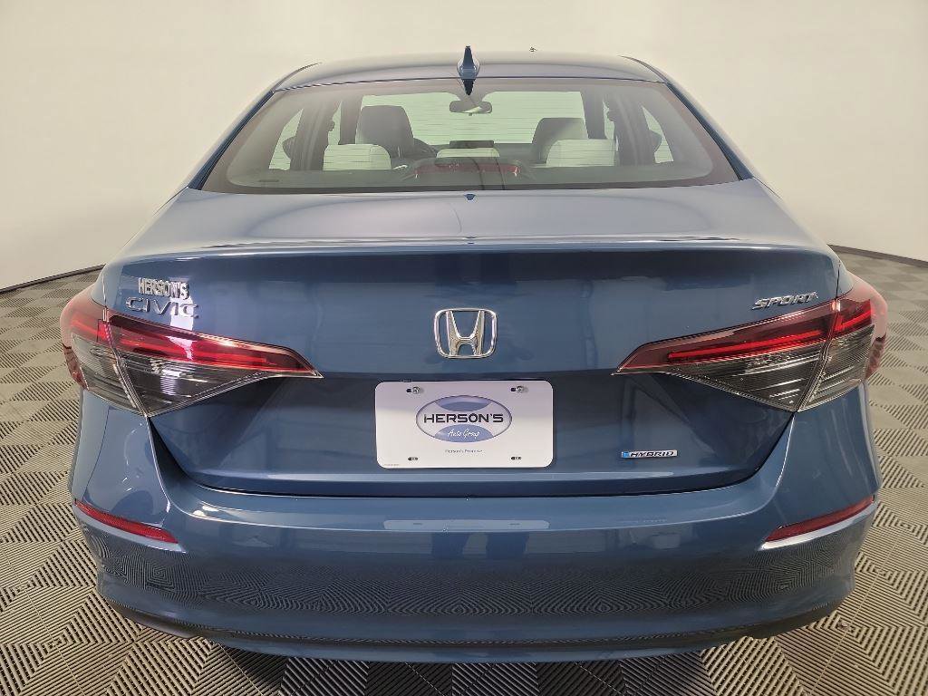 Certified 2025 Honda Civic Sport image 5