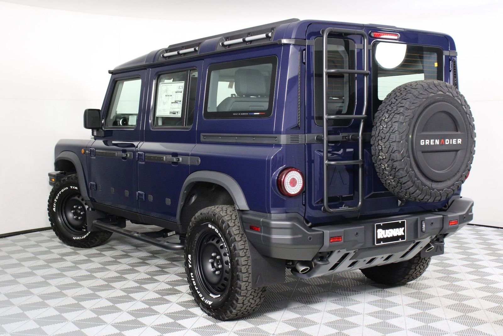 New 2026 INEOS Grenadier AWD/4WD image 3