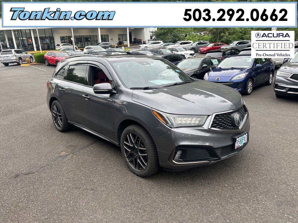 Used 2019 Acura MDX A-Spec